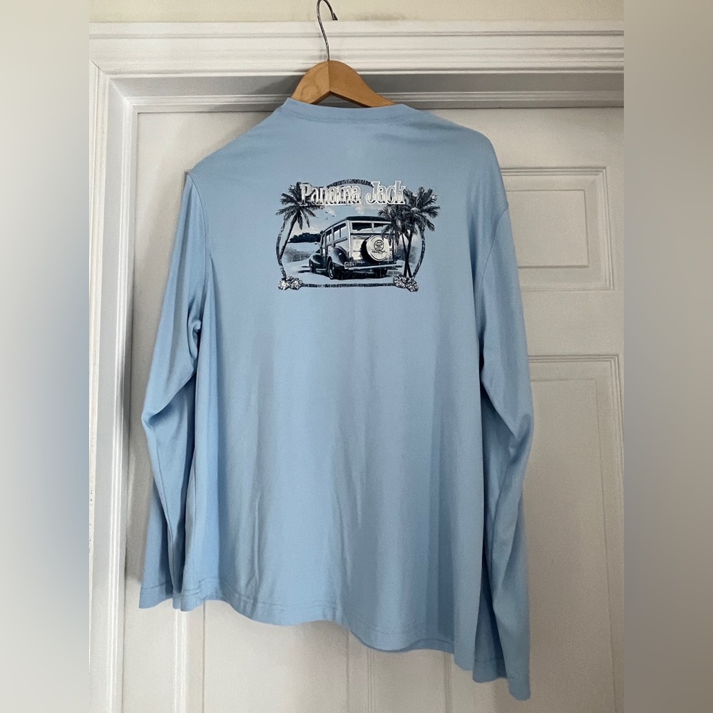 Panama Jack Long Sleeve T Shirt men’s large